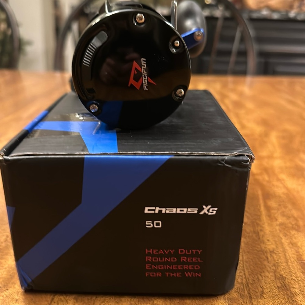 PISCIFUN® CHAOS XS ROUND REEL 50R - Picture 7 of 17